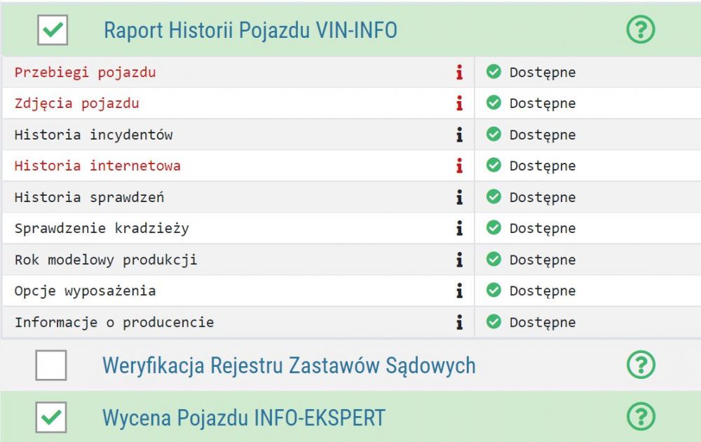 Darmowy Raport VIN Gdzie sprawdzić VIN za darmo? Rankomat.pl